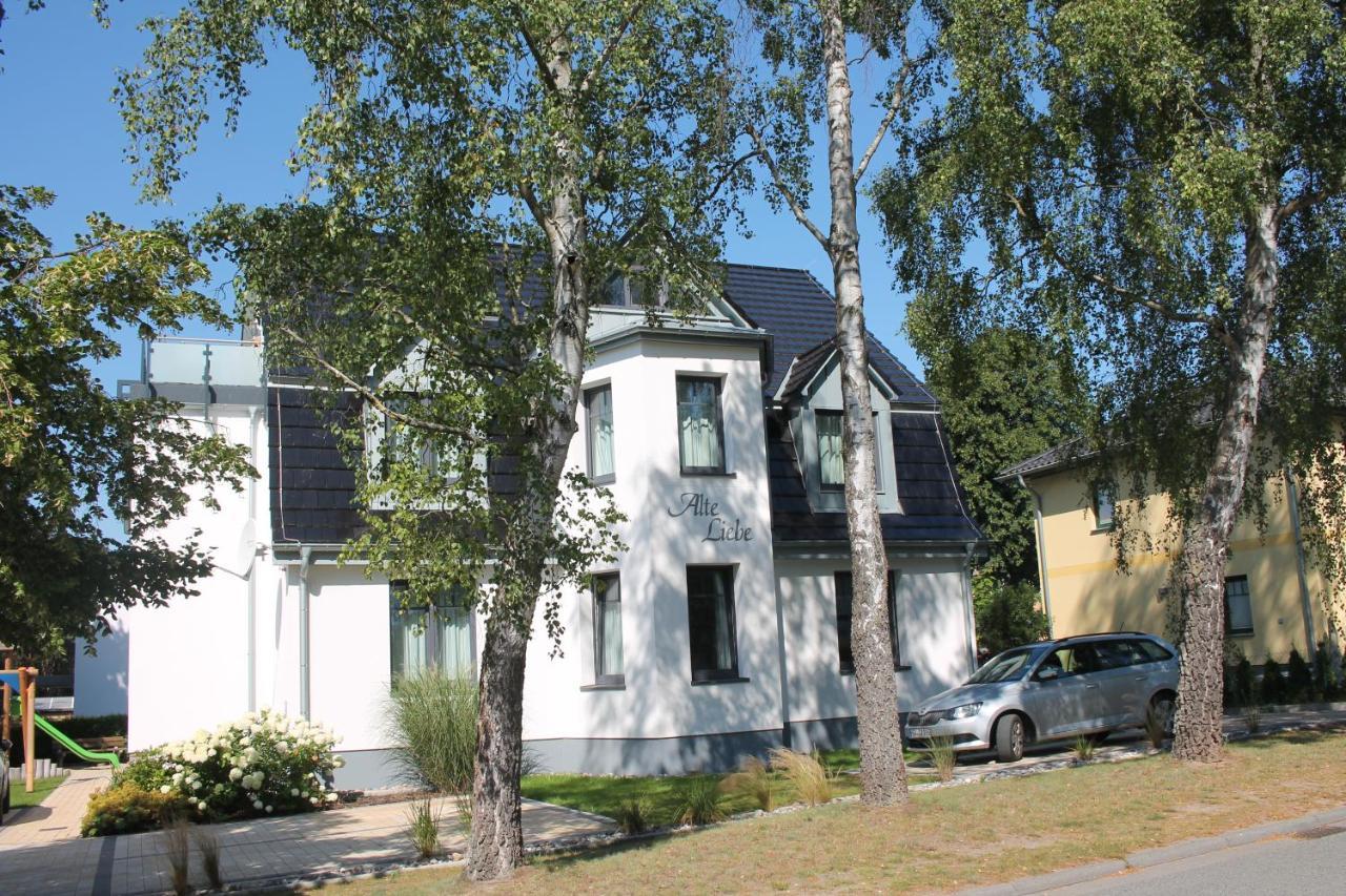 Alte Liebe Zinnowitz Exterior foto